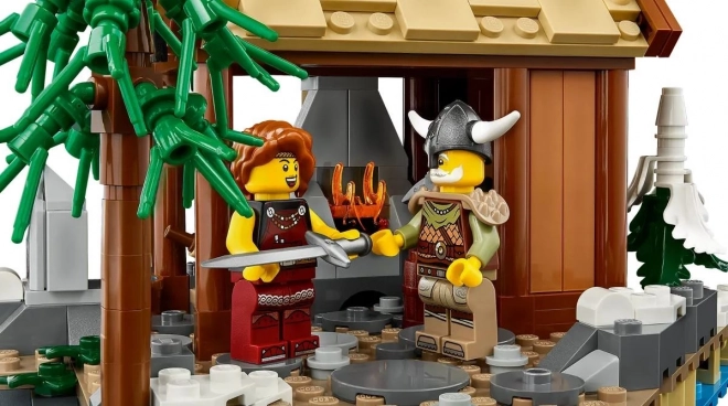LEGO Ideas 21343 Wioska Vikingů