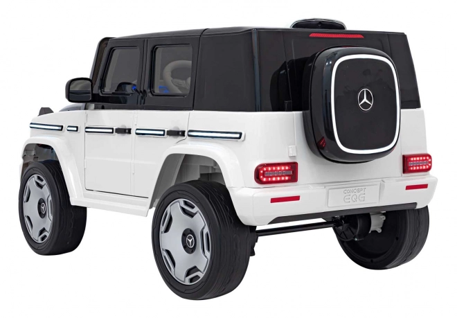 Mercedes Benz EQG Bílá