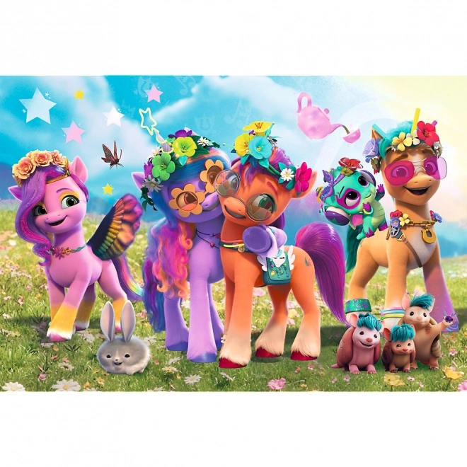 Veselé puzzle My Little Pony 100 dílků