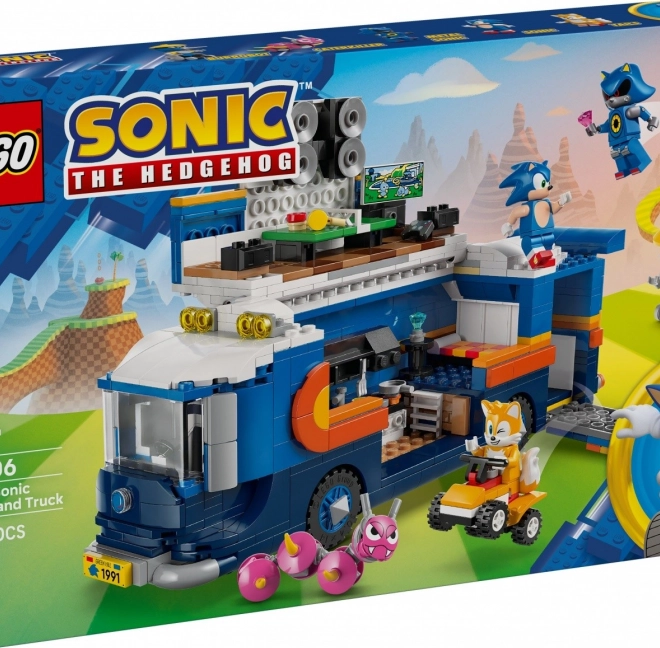 Sonic a speciální vozidlo - LEGO Sonic the Hedgehog