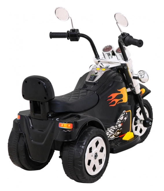 Motocykl Hot Chopper – Černý