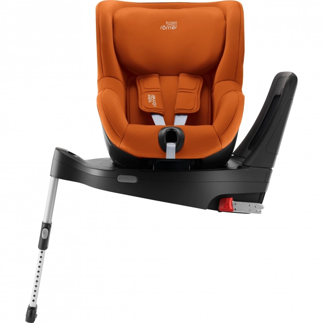 Dětská autosedačka Dualfix 5Z s otočnou základnou Flex Base 5Z v barvě Golden Cognac