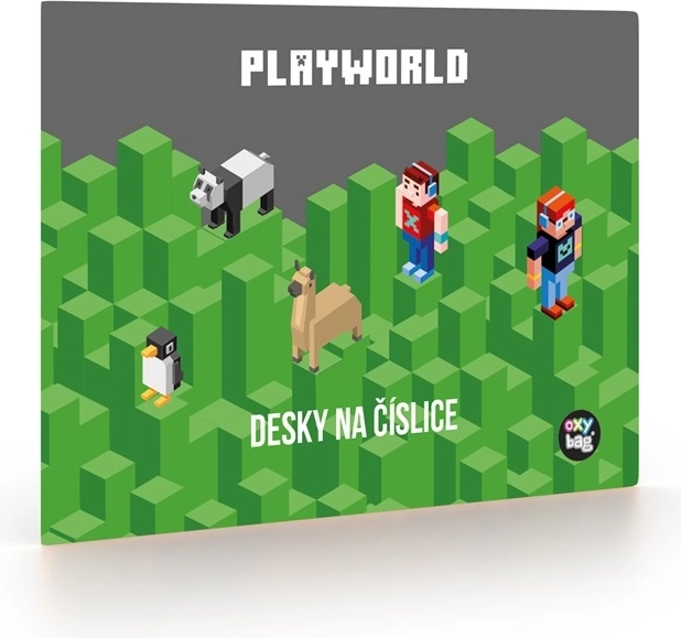 Desky na číslice OXYBAG Playworld