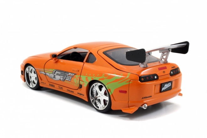 Rychle a zběsile vozidlo Rychle a zběsile 1995 Toyota Supra 1/24