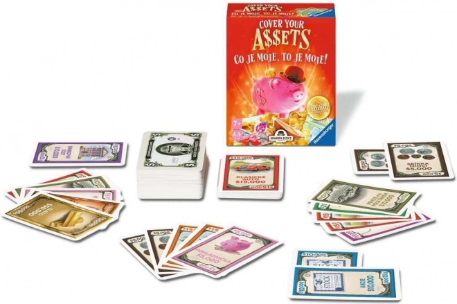 Cover Your Assets: Co je moje, to je moje!