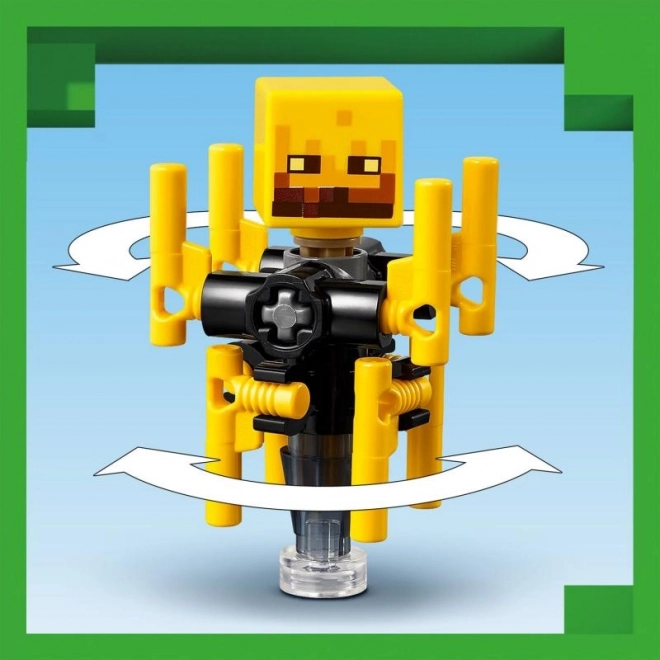 LEGO Minecraft Bitva na mostě v Netheru