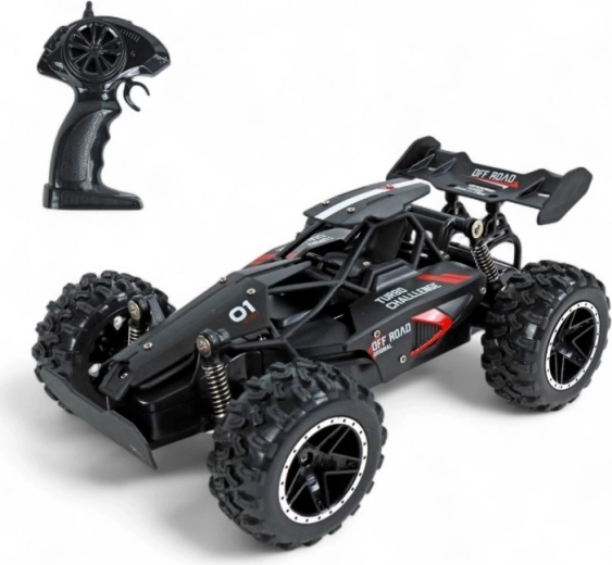 Připraveno k jízdě hned po vybalení