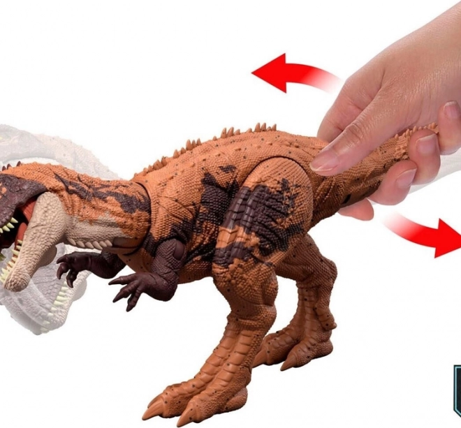 Figurka dinosaura Kryptops z Jurassic World s divokým řevem a pohyblivými částmi