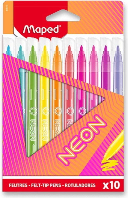 Fixy Maped Neon 10 ks