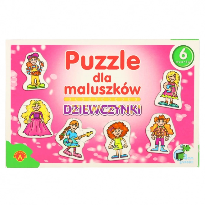 Hádanky pro batolata - dívky