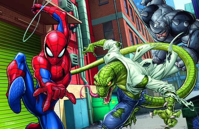 Minipuzzle 54 dílků Spider-Man od Trefl