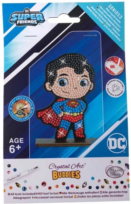 Diamantové malování Superhrdina Superman