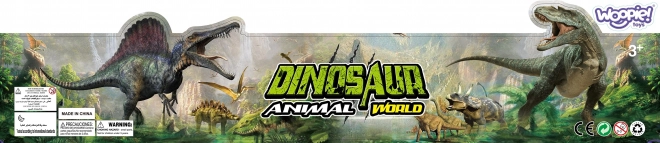Figurky Dinozaurů Set 34 ks WOOPIE