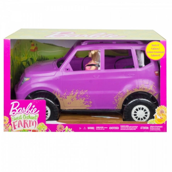 Barbie SUV s Panenkou