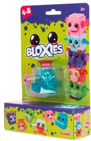 Sada figurek Bloxies 4-pack