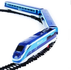 Světlo a zvuk pro realistickou jízdu
