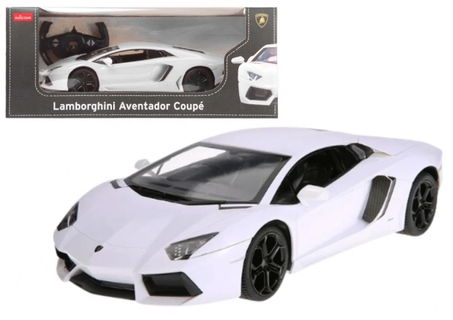 RC auto 1:14 Rastar Lamborghini Aventador LP700 White