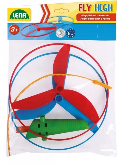 Dětská létající hračka Lena Fly High