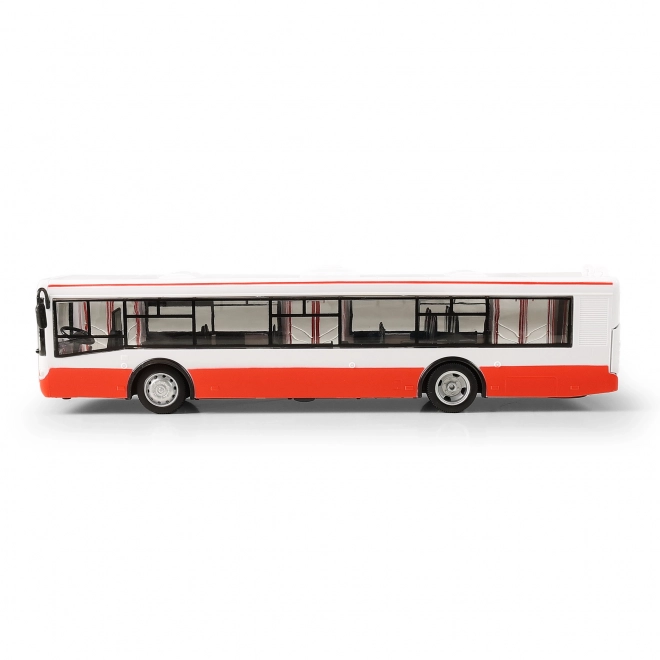 Autobus který hlásí zastávky česky 28 cm