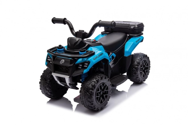 Dětská čtyřkolka na baterii GTS1155 - Modrá