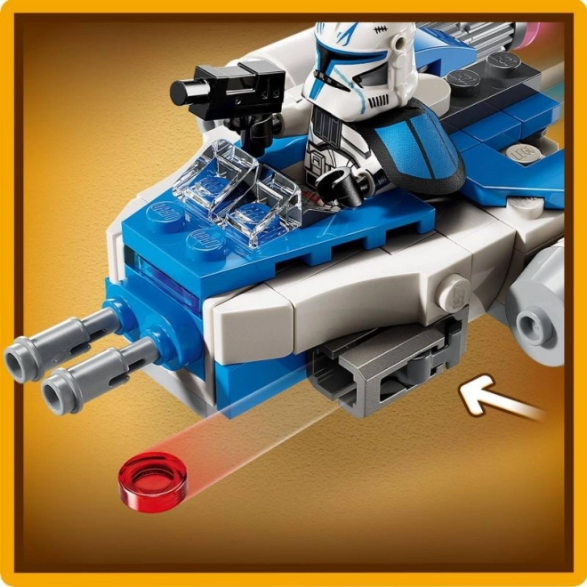 Mikrostíhačka Y-Wing kapitána Rexe