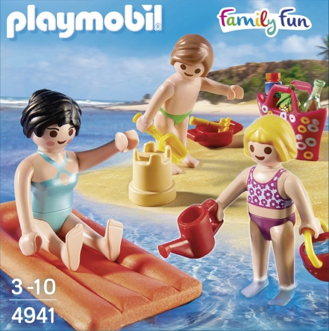 Letní zábava figurka 4941 Zábava na pláži