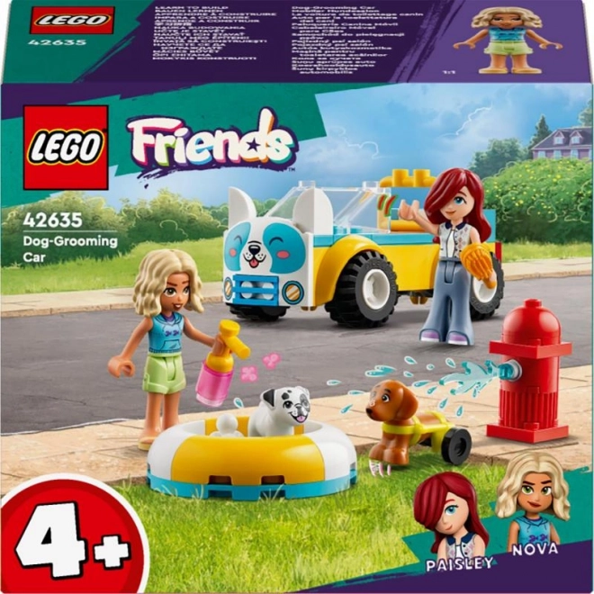 Kostky Friends auto pro péči o psy