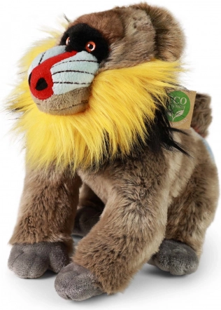 Plyšový mandril 28 cm eco-friendly od Rappa