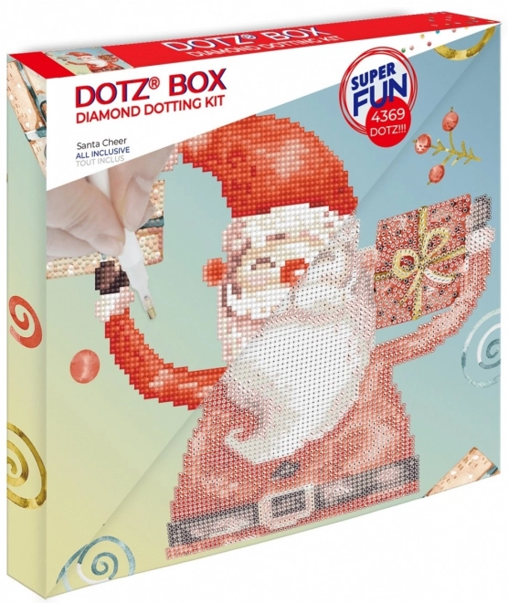 Zestava Diamond Dotz Svatý Mikuláš slavil