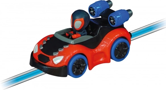 Stabilní autíčka na vodící dráze