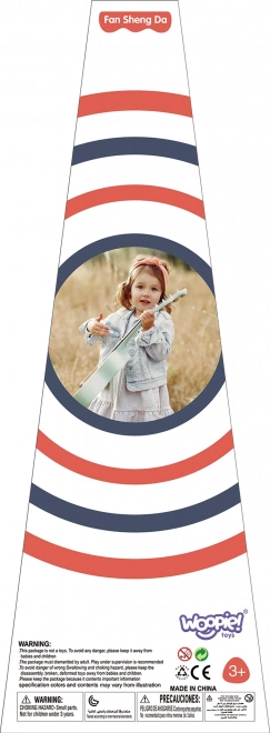 Woopie akustická kytara pro děti růžová 55 cm