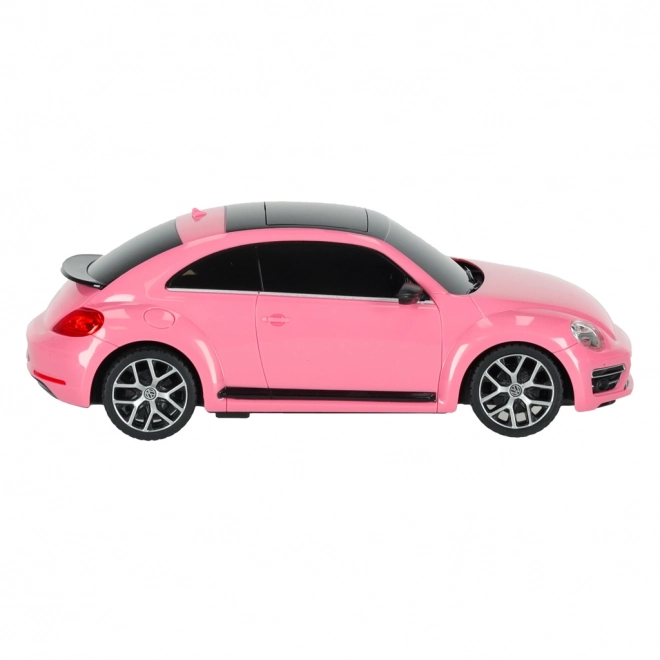 Závodní auto na dálkové ovládání Rastar Volkswagen Beetle růžové
