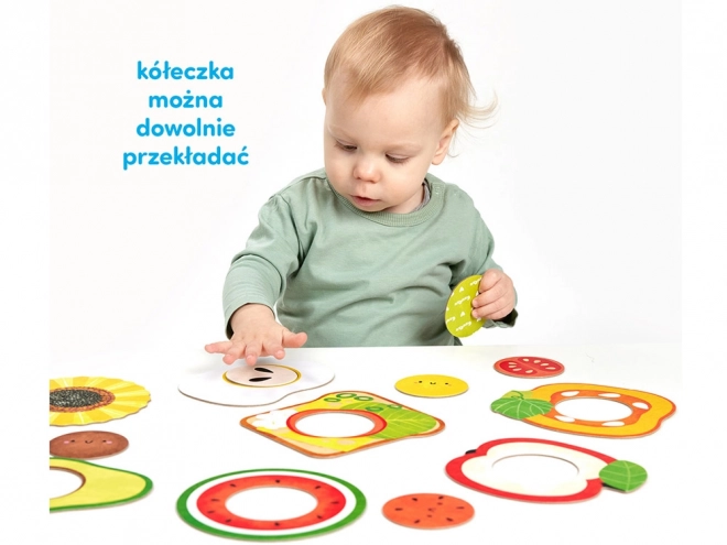 Moje skládačka s dírou - Jídlo