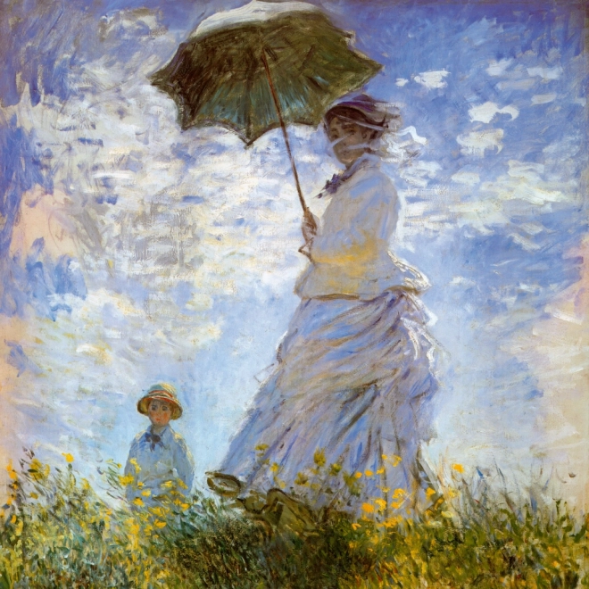 Poznámkový kalendář Claude Monet 2026, 30 x 30 cm