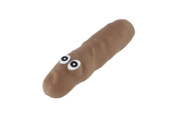 Hovínko antistresové 14cm elastické tvarovatelné v sáčku 12ks v boxu