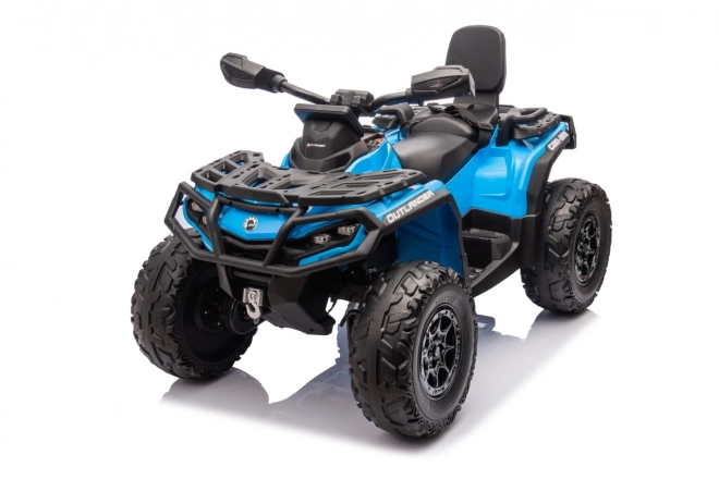 Čtyřkolka Can-Am Outlander ATV modrá