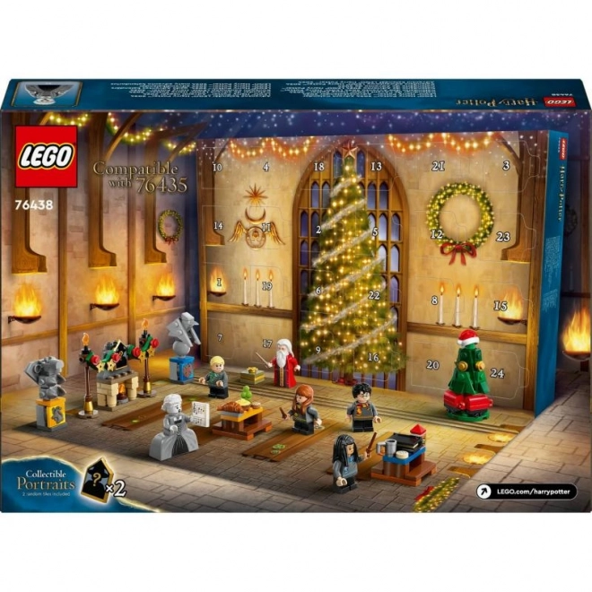 LEGO® 76438 Harry Potter™ Adventní kalendář 2024