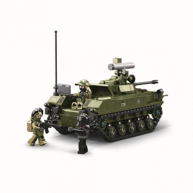 Stavebnice tank bmd-2s