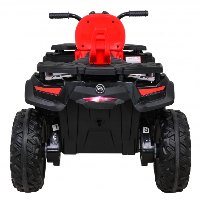 Čtyřkolka XT-Speed pro děti Červená + 4x4 + EVA + pomalý start + rádio MP3 + LED dioda