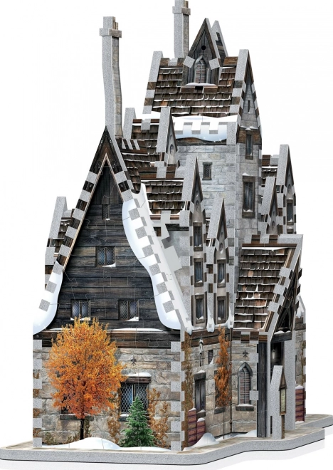 WREBBIT 3D puzzle Harry Potter: U Tří Košťat 395 dílků