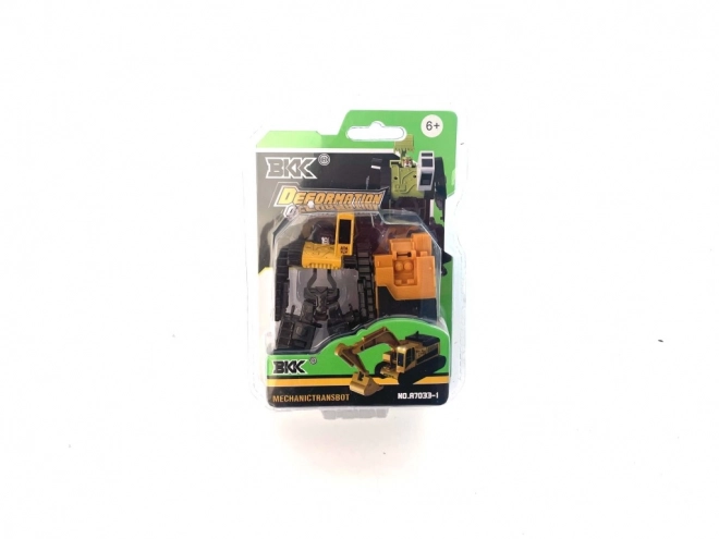 Transformující robot - bagr/buldozer/cisterna