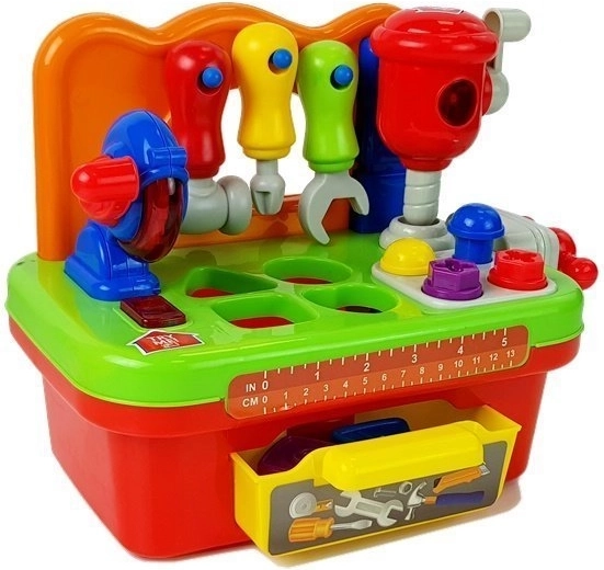 Kompletní pracovní pultík pro malé kutily