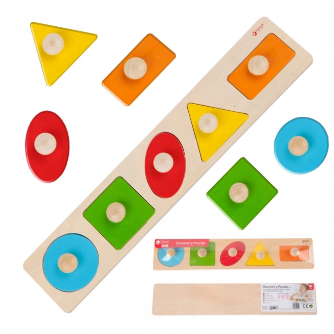 Montessori puzzle Classic World