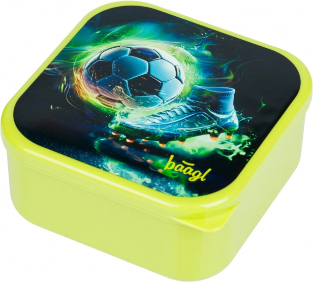 Box na svačinu 4 v 1 Fotbal