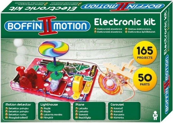 Elektronická stavebnice BOFFIN II Motion
