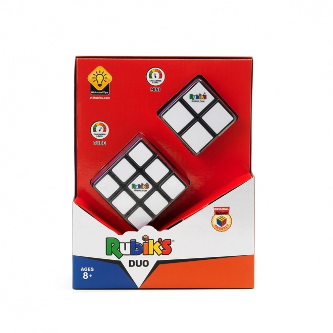 Sada Rubikova kostka 3x3 s přívěskem
