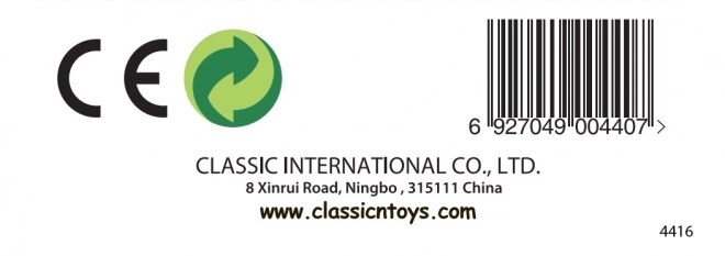 Dřevěné Písmeno N Classic World