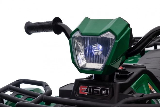 Dobíjecí čtyřkolka JC915 Green