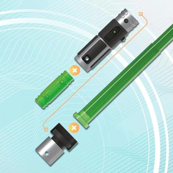 Star Wars Lightsaber Forge Yoda
