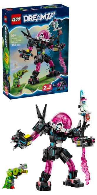 LEGO Dreamzzz Mateo vs. Kybermozkový robot